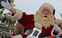 Santa Visits the Village of Fairport